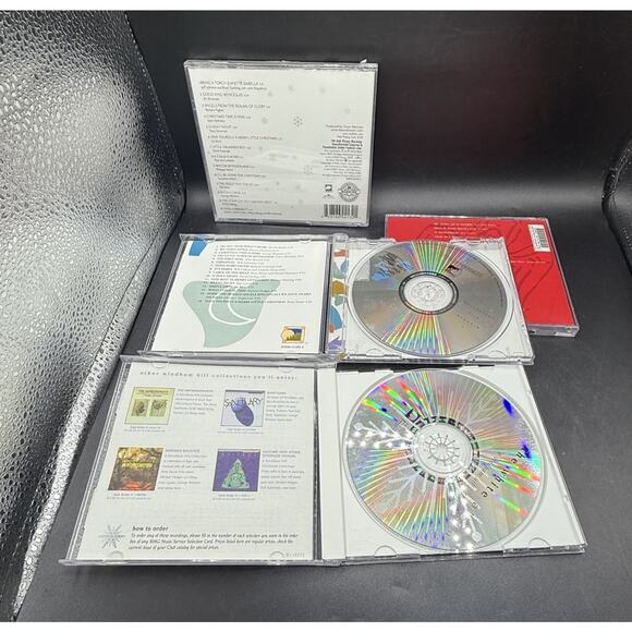 Lot of 4 Windham Hill Christmas CDs by Various Artists Excellent Condition! -D - Picture 4 of 5